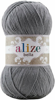 Knitting Yarn Alize Bella 100 87 - 1