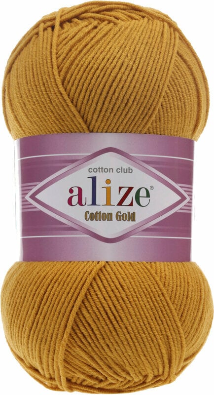 Knitting Yarn Alize Cotton Gold 02 Knitting Yarn