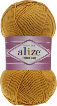 Fios para tricotar Alize Cotton Gold 02 - 1
