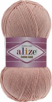 Fios para tricotar Alize Cotton Gold 161 - 1