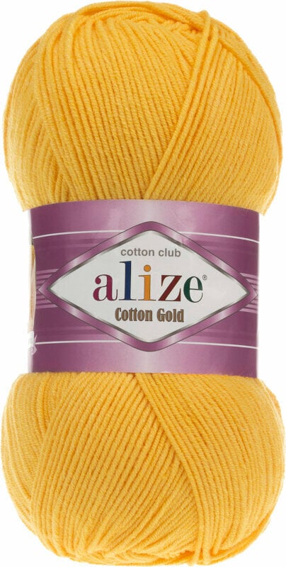 Knitting Yarn Alize Cotton Gold 216
