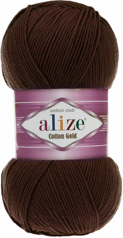 Fios para tricotar Alize Cotton Gold 26