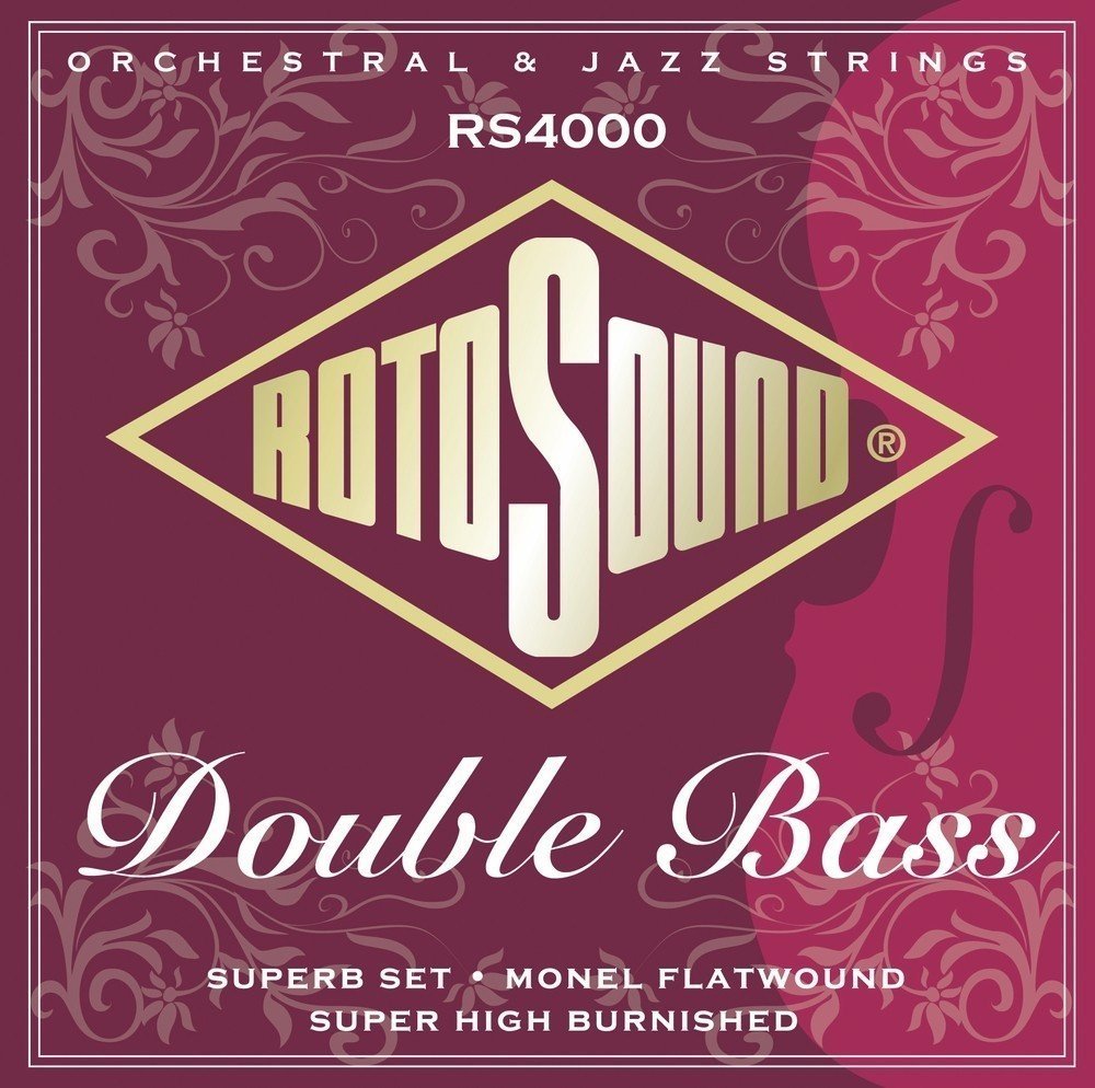 Double bass Strings Rotosound RS 4000 M Double bass Strings