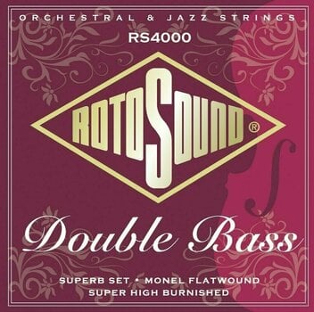 Double bass Strings Rotosound RS 4000 M Double bass Strings - 1