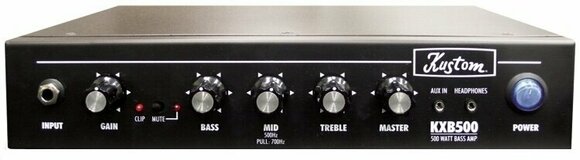 Solid-State Bass Amplifier Kustom KXB500 - 1