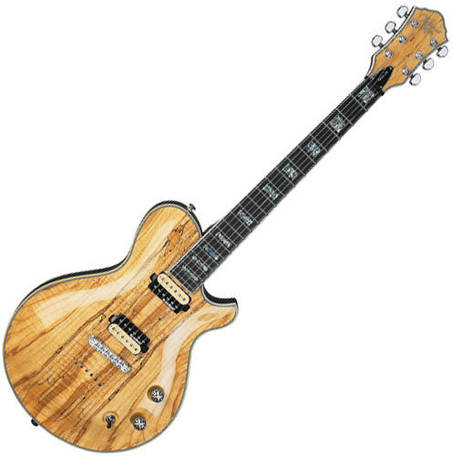 Guitarra eléctrica Michael Kelly Patriot Limited Spalted Maple