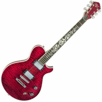 Electric guitar Michael Kelly Patriot Glory Trans Blood Red - 1