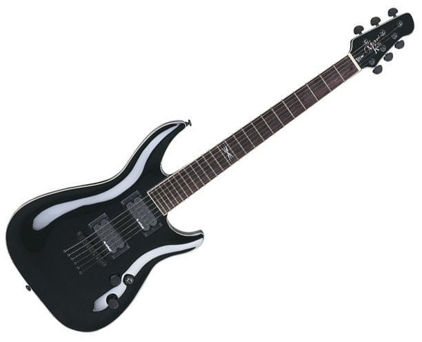 Electric guitar Michael Kelly Patriot Vex Verdict Black