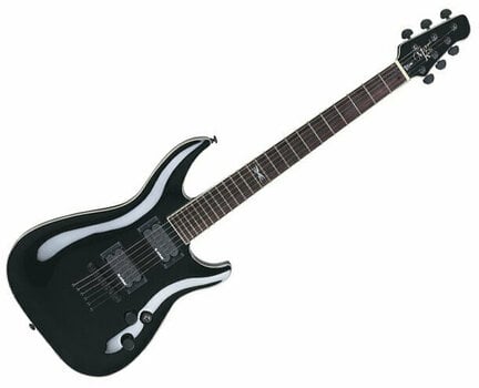 Electric guitar Michael Kelly Patriot Vex Verdict Black - 1