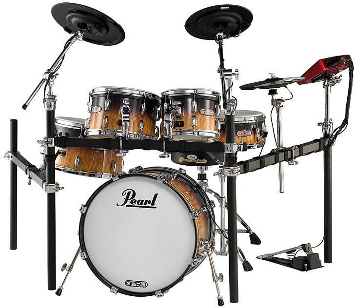 Electronic Drumkit Pearl PRO LIVE E-DRUM SET #464