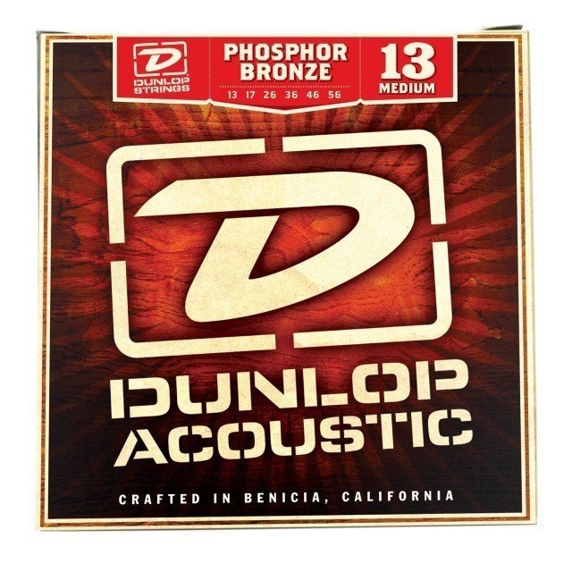 Struny do gitary akustycznej Dunlop DAP1356