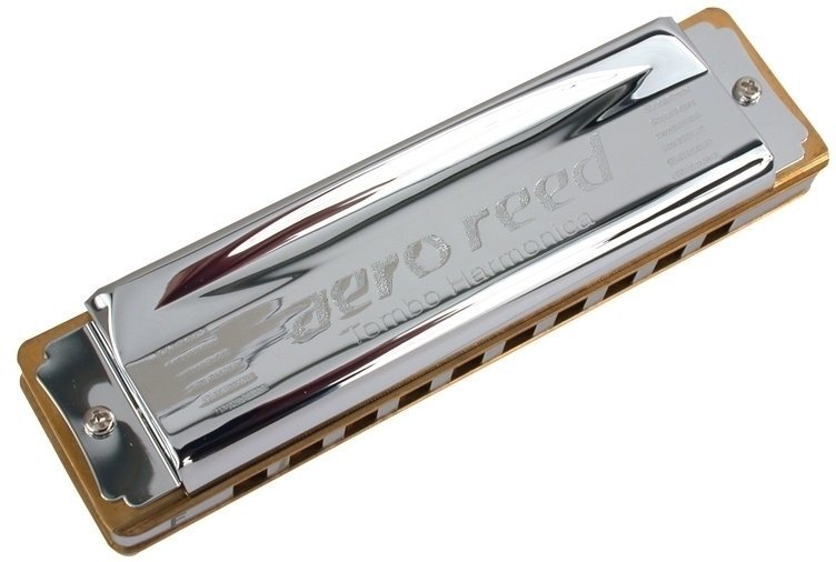 Diatonic harmonica Tombo 2010 Aero Reed A
