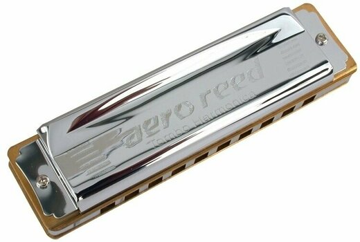 Diatonic harmonica Tombo 2010 Aero Reed A - 1