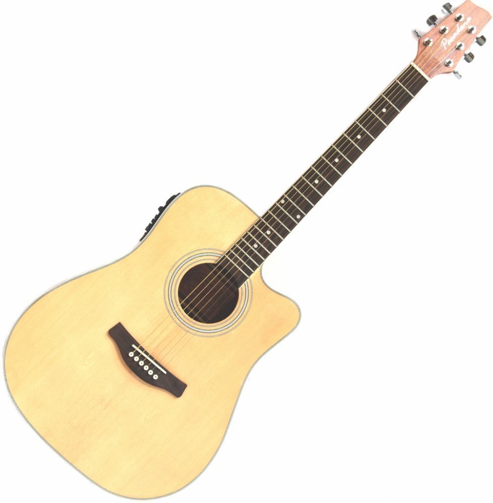 Dreadnought elektro-akoestische gitaar Pasadena AGCE1 NA