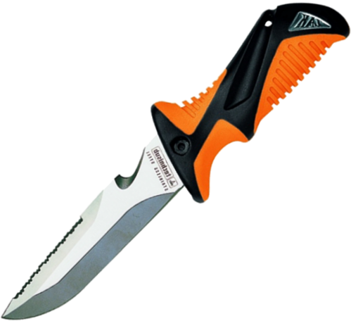 Нож за гмуркане Aqua Lung Zak 2 Knife Orange
