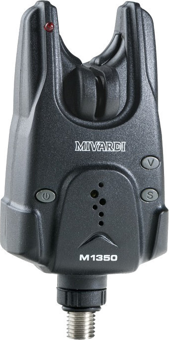 Detetor de toque para pesca Mivardi M1350 Vermelho