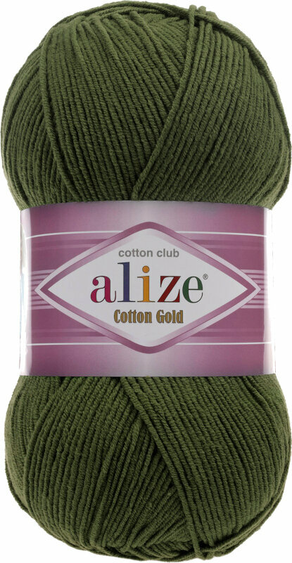 Knitting Yarn Alize Cotton Gold 29