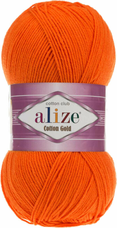 Knitting Yarn Alize Cotton Gold 37