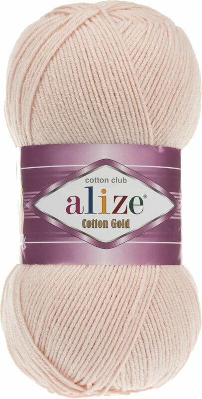 Fios para tricotar Alize Cotton Gold 382