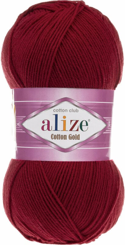 Knitting Yarn Alize Cotton Gold 390