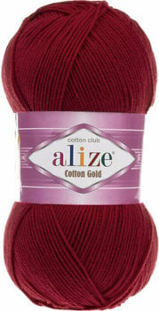Kötőfonal Alize Cotton Gold 390 Kötőfonal - 1