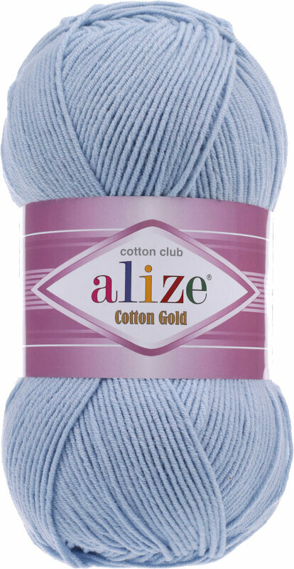 Fios para tricotar Alize Cotton Gold 40