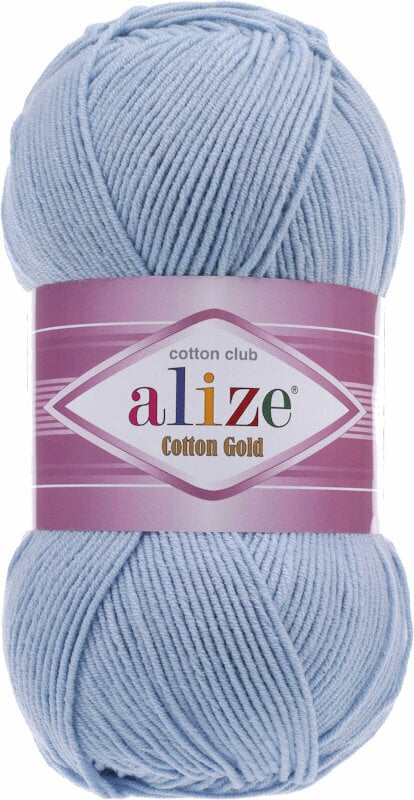 Strikkegarn Alize Cotton Gold 40