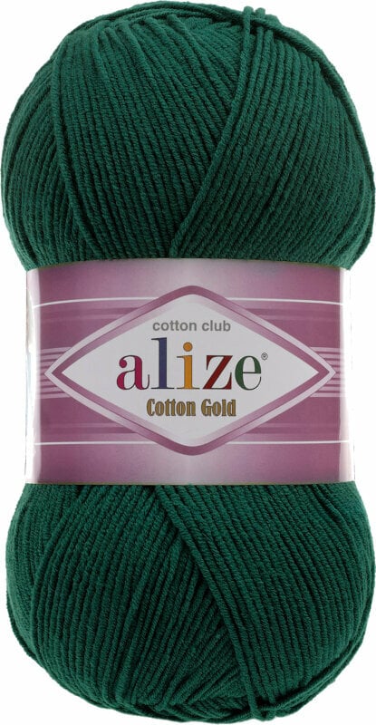 Knitting Yarn Alize Cotton Gold 426