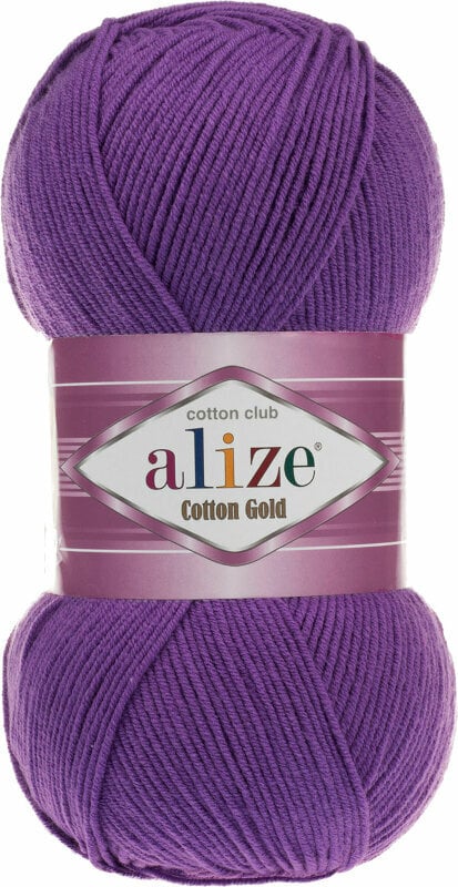Knitting Yarn Alize Cotton Gold 44