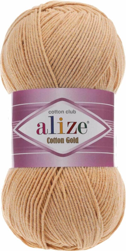 Knitting Yarn Alize Cotton Gold 446