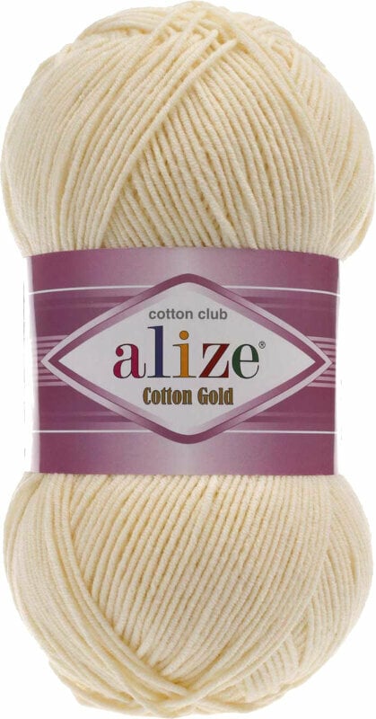 Knitting Yarn Alize Cotton Gold 458