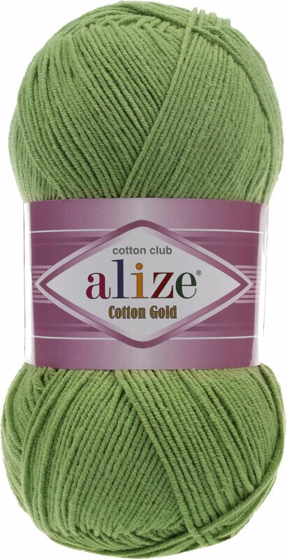 Knitting Yarn Alize Cotton Gold 485