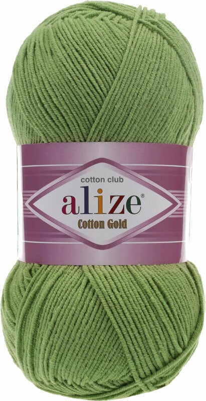 Strikkegarn Alize Cotton Gold 485