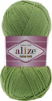 Pređa za pletenje Alize Cotton Gold 485 - 1