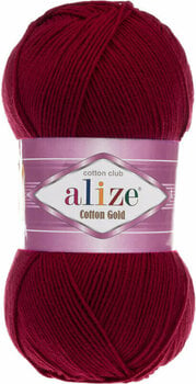 Pređa za pletenje Alize Cotton Gold 57 - 1