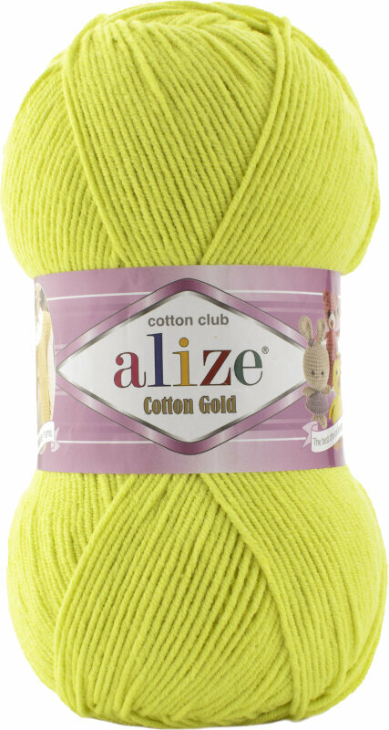 Pletací příze Alize Cotton Gold 668 Pletací příze