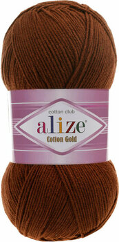 Fios para tricotar Alize Cotton Gold 690 - 1