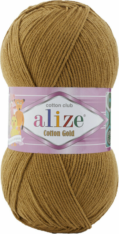 Fil à tricoter Alize Cotton Gold 782 Fil à tricoter