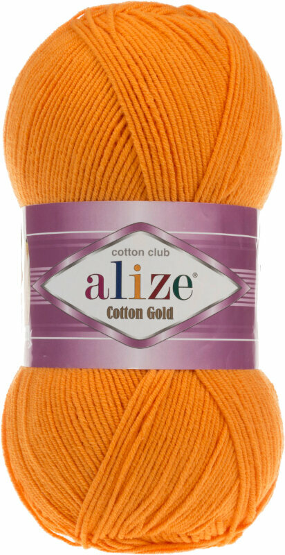 Knitting Yarn Alize Cotton Gold 83
