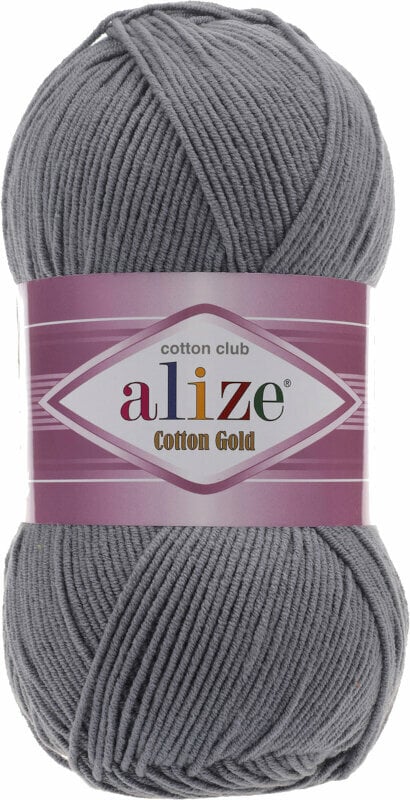 Fios para tricotar Alize Cotton Gold 87
