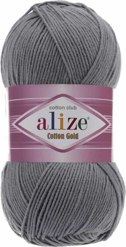 Strikkegarn Alize Cotton Gold 87