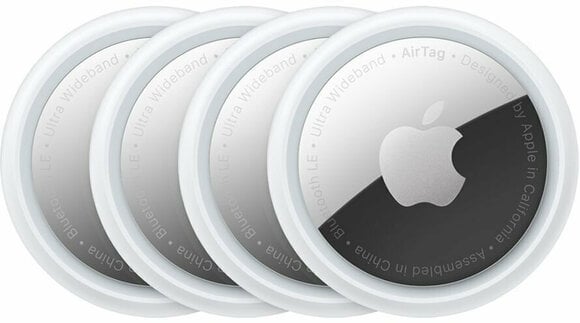 Smart GPS Tracker Apple AirTag (4 Pack) - 1