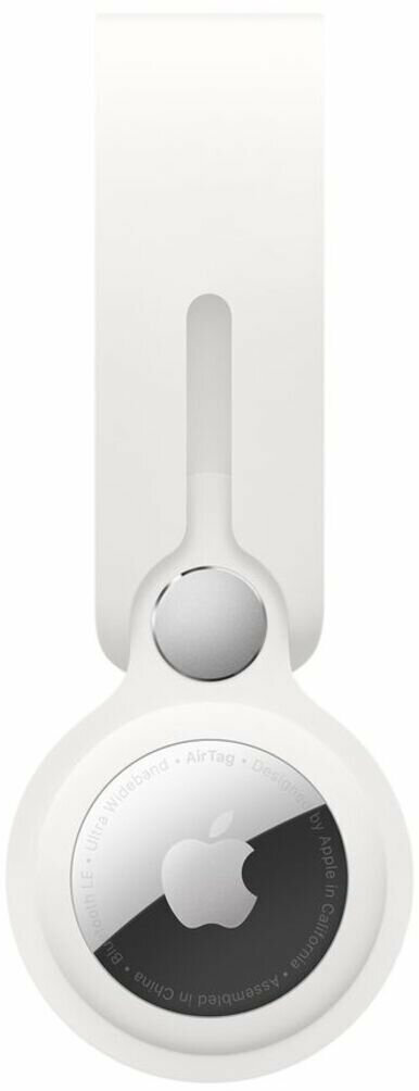 Accessories for Smart Locator Apple AirTag Loop - White