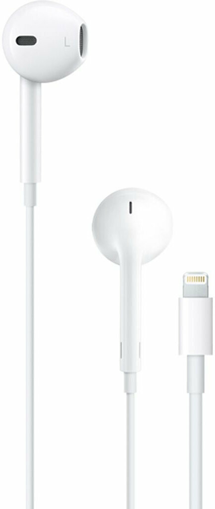 In-Ear Fejhallgató Apple EarPods with Lightning Connector