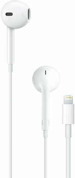 In-Ear Fejhallgató Apple EarPods with Lightning Connector - 1