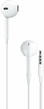 In-Ear Fejhallgató Apple EarPods with Remote and Mic - 1