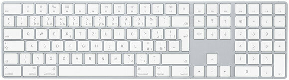 Billentyűzet Apple Magic Keyboard Numeric Szlovák billentyűzet Billentyűzet - 1