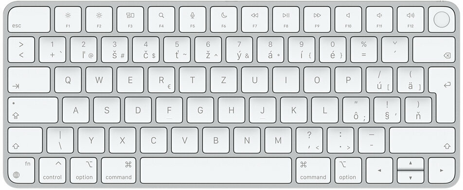 Компютри & аксесоари > Клавиатури за компютър Apple Magic Keyboard Touch ID Словашка клавиатура