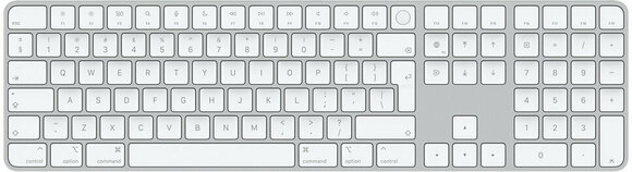 Billentyűzet Apple Magic Keyboard Touch ID Numeric Angol billentyűzet Billentyűzet - 1