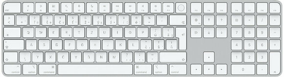 Datortangentbord Apple Magic Keyboard Touch ID Numeric Slovakiskt tangentbord Datortangentbord - 1